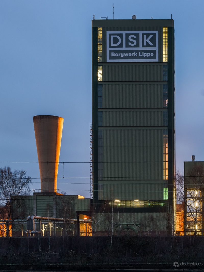 Fördermaschinen Schacht 3